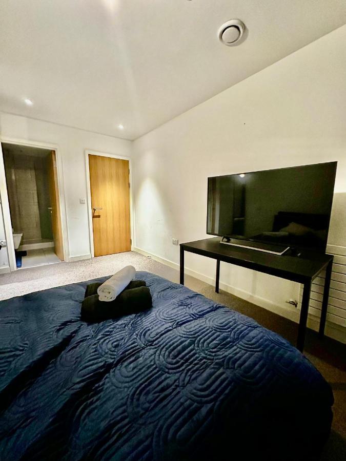 Modern Luxury Oasis Rooms 02 Arena-Excel-Canary Wharf Ldn Лондон Екстер'єр фото