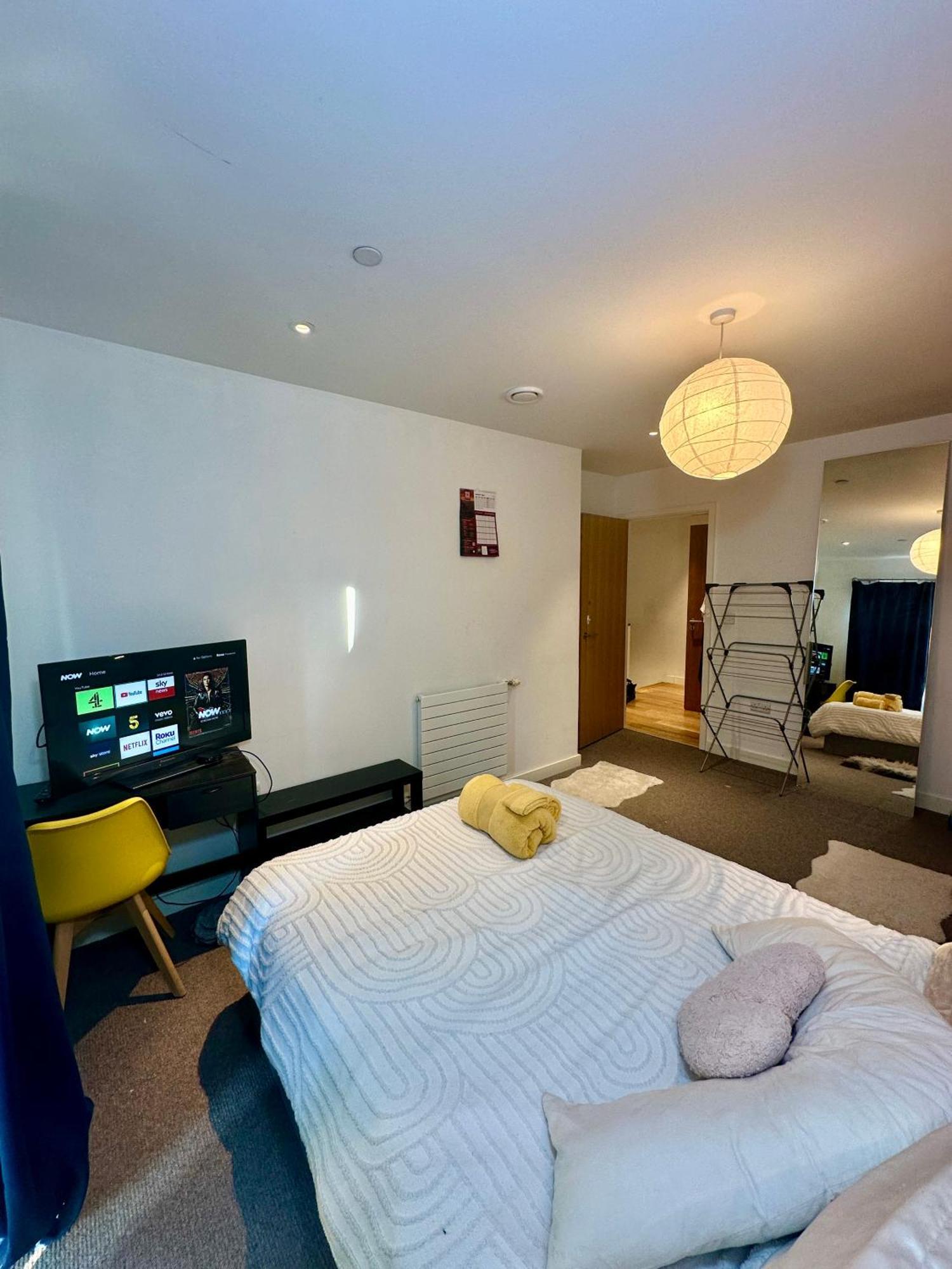 Modern Luxury Oasis Rooms 02 Arena-Excel-Canary Wharf Ldn Лондон Екстер'єр фото